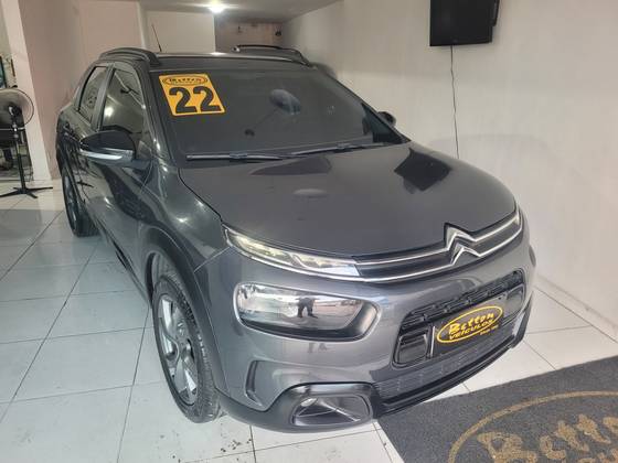 CITROËN C4 CACTUS 1.6 VTI 120 FLEX FEEL EAT6